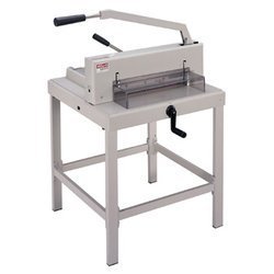 成都高域办公设备 KW3941重型裁纸机的专业应用与停车场设备配套方案