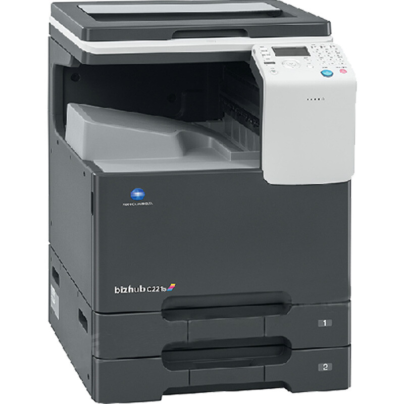 柯尼卡美能达C221s彩色激光数码复合机与停车场设备综合应用